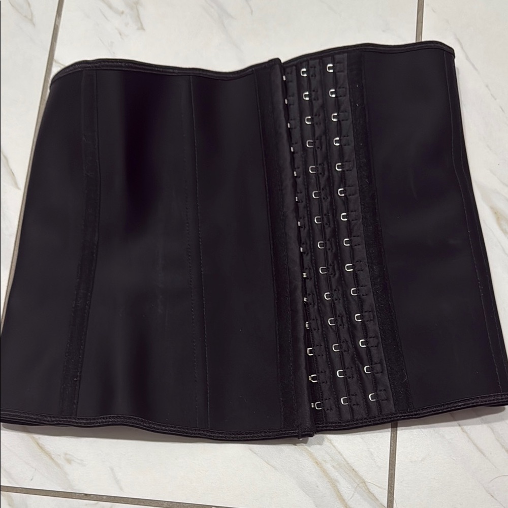 Black Waist Trainer Corset